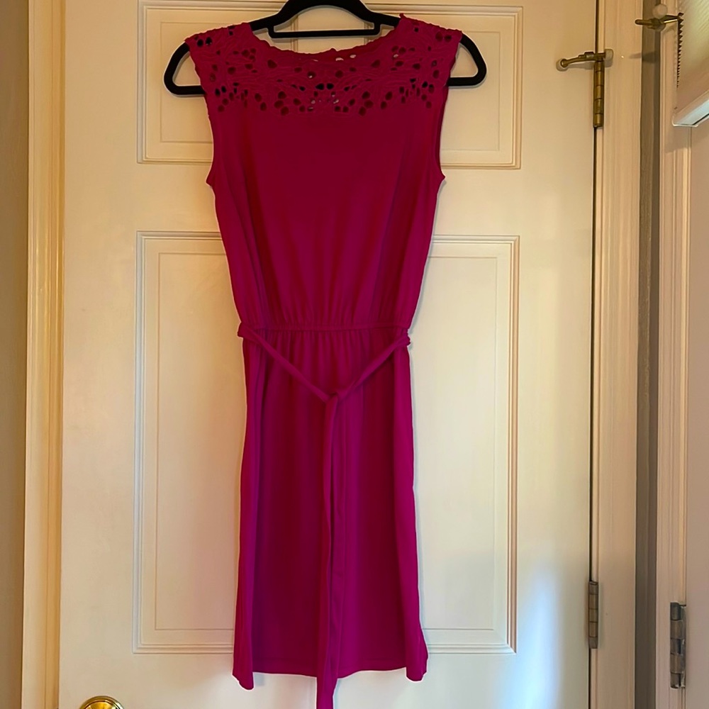 Ann Taylor Loft Cotton Dress